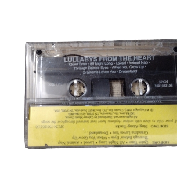 Cedarmont Kids Lullabies‎ Set Of Three Vintage Cassettes - Picture 5 of 7